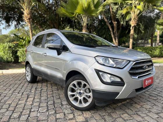 FORD ECOSPORT 1.5 TI-VCT FLEX TITANIUM AUTOMÁTICO